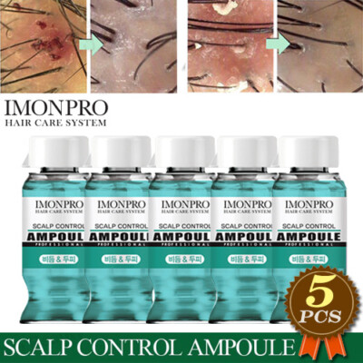 PREMIUM Scalp Control Ampoule 15ml / Hair Salon Clinic Ampoule Hair Care