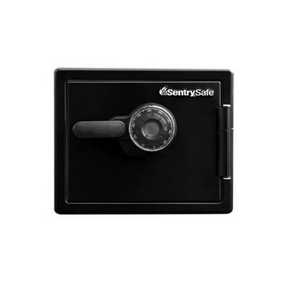 SentrySafe Combination Fire & Water Resistant Steel Safe, Large (Damaged)