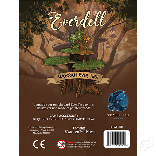 Everdell: Wooden Ever Tree [Расширение]