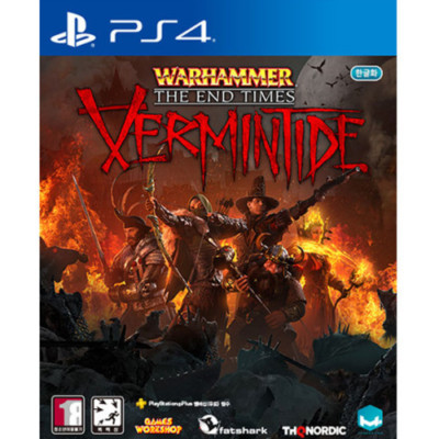 PS4 Warhammer the End Times Vermintide Korean subtitles