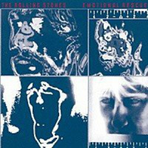 The Rolling Stones Emotional Rescue UK英盤 The Rolling Stones – Emotional Rescue – Vinyl (LP, Album