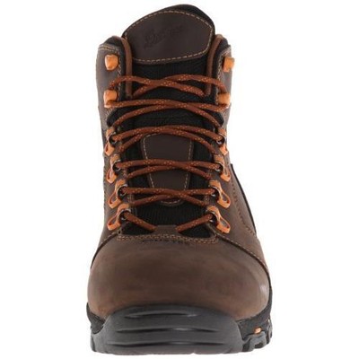 Pre-owned Danner Men's Vicious 4.5 Inch Non Metallic Toe Work Boot Color Brown/orange