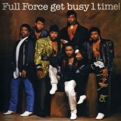 Full Force - Get Busy 1 Time [New CD] Alliance MOD