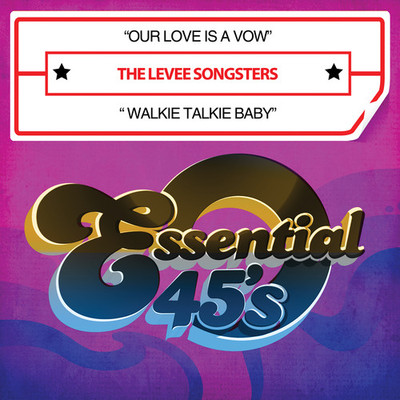 Levee Songsters - Our Love Is a Vow / Walkie Talkie Baby [New CD Single] Allianc