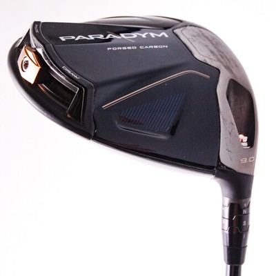 Callaway Paradym Driver 9* Kai'li 60 X-Flex Graphite RH +HC