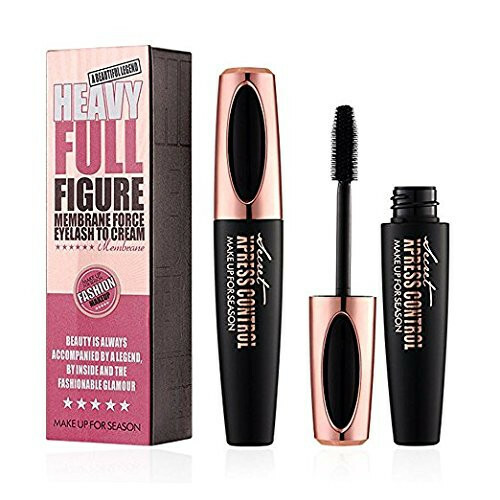 4D Silk Fiber Eyelash Mascara Extension Makeup Black Waterproof Eye Lashes USA