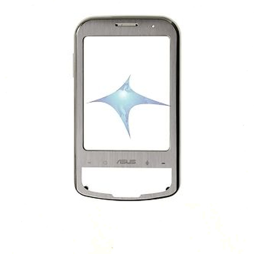 COVER ORIGINALE ASUS SOLARIS FRONTCOVER PARTE ANTERIORE SILVER
