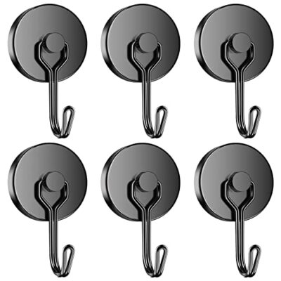Magnetic Hooks Heavy Duty Neodymium Magnet Hook Strong Swivel Swing Magnet Hooks