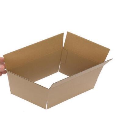 100 Pcs Box 6"x4"x2" Cardboard Packing Mailer Shipping Boxes Corrugated Carton
