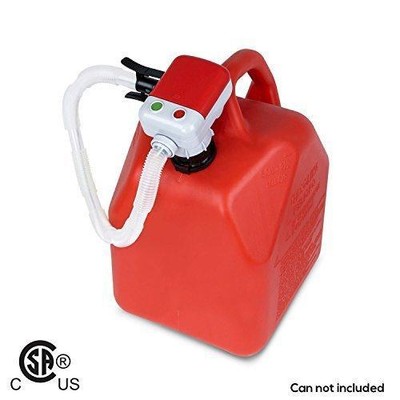 Second Gen TERAPUMP TRFA01 - No More Gas Can Lifting/Fuel Transfer Pump Fitti...