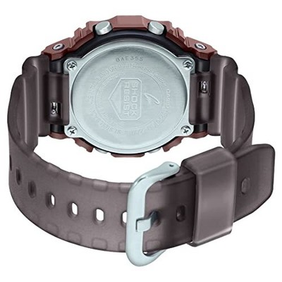 Pre-owned Casio G-shock Analog-digital Grey Dial Men Gm-2100mf-5adr (g1214)