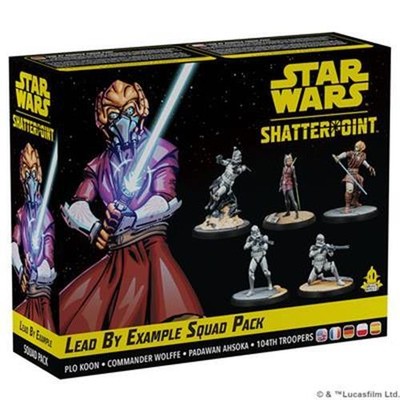 Star Wars: Shatterpoint - Набор команды Приведи себя в пример