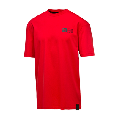 

Puma RS-0 Capsule Tee Мужская красная черная спортивная повседневная спортивная футболка Топ, Красный, Puma RS-0 Capsule Tee