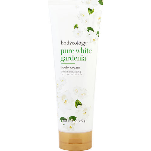 Крем для тела Bodycology Pure White Gardenia с гарденией для женщин, 8 унций