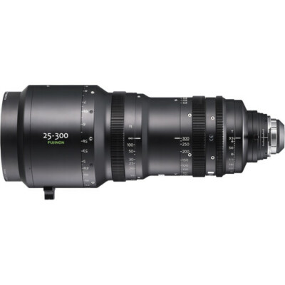 New 25-300 Fujinon ZK25-300mm T3.5 to T3.85 Cabrio Lens (PL
