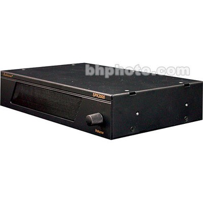 Telex SPK-2000 - Rackmount Self-Powered Speaker for US-2002 Wired Intercom Base 