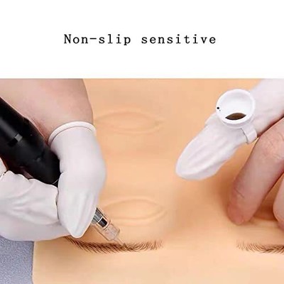 250 Pcs Finger Cots - Disposable Finger Protectors - Latex Rubber Finger Covers