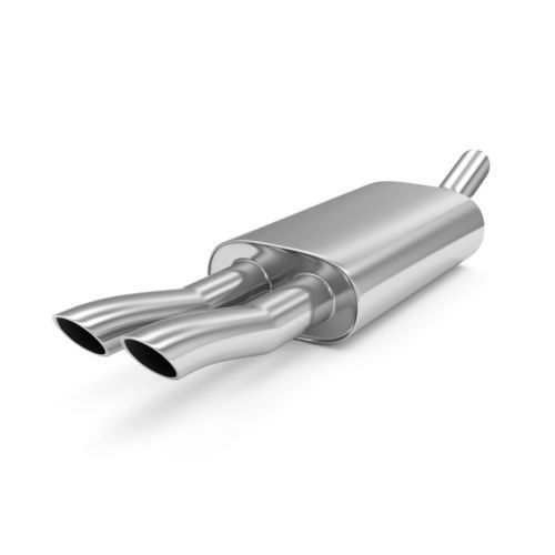 Exhaust Muffler Walker 18899 fits 02-05 Nissan Sentra | eBay