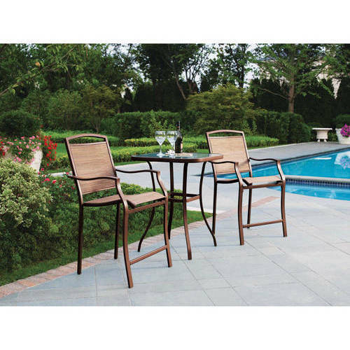 Porthos Home Rattan Patio Furniture Bistro Set Table And Two