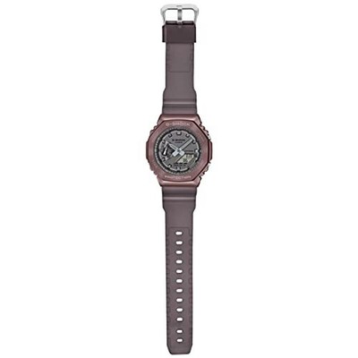 Pre-owned Casio G-shock Analog-digital Grey Dial Men Gm-2100mf-5adr (g1214)