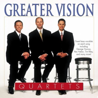 Greater Vision Quartets CD 2003 OUT OF PRINT HARD TO FIND RARE SOUTHERN GOSPEL