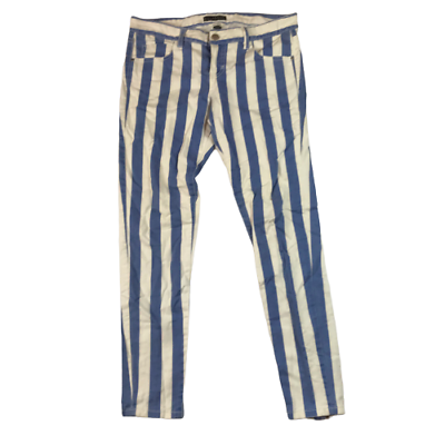 Ladies striped jeans 2025