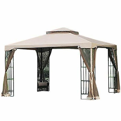 Garden Winds 10 x 12 Arrow Gazebo Replacement Canopy Top ...