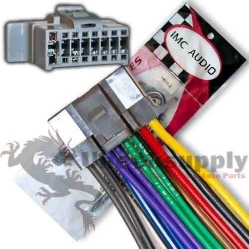 Panasonic Wiring Harness | eBay jensen head unit wiring diagram 