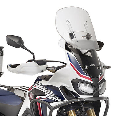 PARABREZZA AIRFLOW GIVI AF1144 HONDA CRF1000 L  AFRICA TWIN  2016  SCORREVOLE