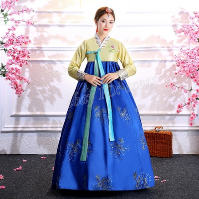 Korean dance dress top