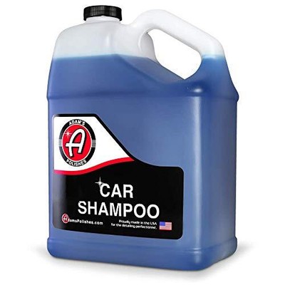 Adam's Car Wash Shampoo (Gallon)-pH Car Wash Soap for Snow Foam Cannon, Foam Gun