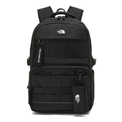 バッグ THE NORTH FACE DUAL PRO III BACKPACK THE NORTH FACE Dual Pro III Backpack Black - Business Travel