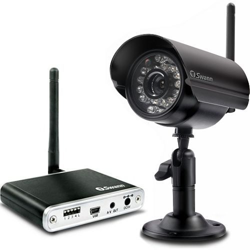 Swann NHD-887MSFB Wired PIR 4K Ultra HD Bullet Security