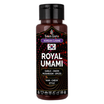 Saus.Guru Royal Umami BBQ Sauce - 500ml Flasche