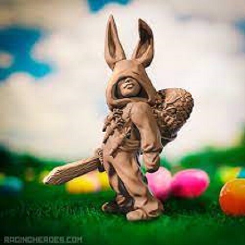 Raging Heroes Lulu Rabbit Sisters, ограниченный выпуск, Миньоны, Пасха