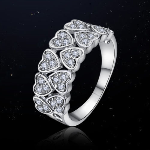 Joyería de Moda Oro Blanco Italina