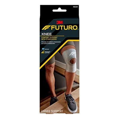 Comfort Knee with Stabilizers, Medium