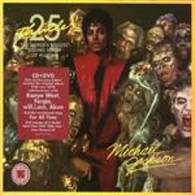 Thriller [25th Anniversary Edition Alternate Cover] by