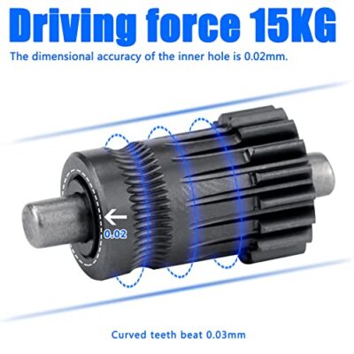 3d Printer Hardened Steel Mk3 Drive Gear Extruder Dual Gears Kit Drivegears Extr