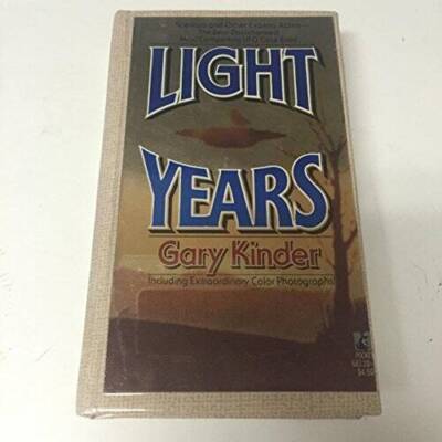 Light Years - Mass Market Paperback By Gary Kinder - GOOD