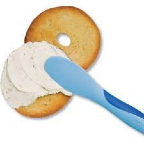 Tovolo Mini Scoop & Spread Spreader Spatula Assorted Colors 1 Piece