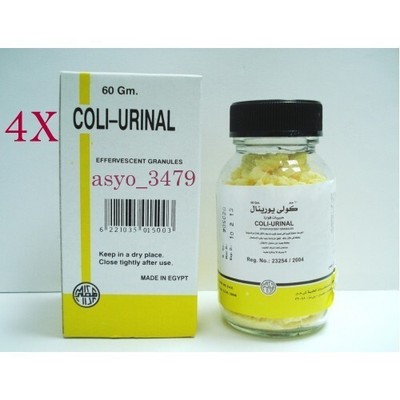 4X Coli-Urinal Effervescent granules Cholecystitis -حبيبات فوار