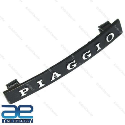 Vespa PX PE T5 Piaggio Horn Cast Legshield Badge Motif   