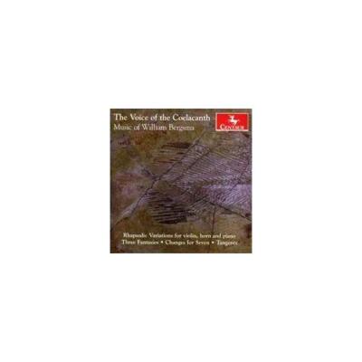 BERGSMA/REDFIELD/LUCAS/EVENSON/CIRALDO: VOICE OF THE COELACANTH-MUSIC OF WI - CD
