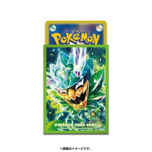 рукава для торговой карточной игры pokemon Премиум-класса Gloss Terastal phenomenon Ogerpon