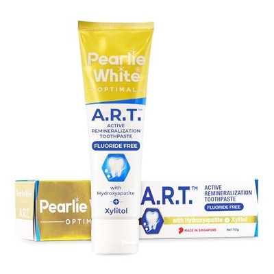 Active Remineralization Fluoride Free Toothpaste | 3.8oz/110gm | Hydroxyapati...
