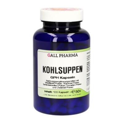 KOHLSUPPEN GPH Kapseln 120 St PZN 4699273