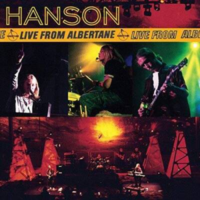 Live from Albertane - Audio CD By Hanson - VERY GOOD