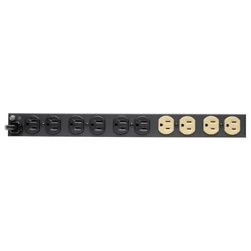Tripp Lite Isobar IBR12ULTRA 12-Outlet Rack-Mount Surge Protector