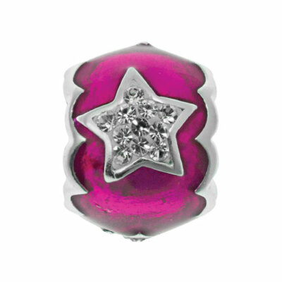 Genuine Lovelinks Sterling Silver and Crystal 11821573-97